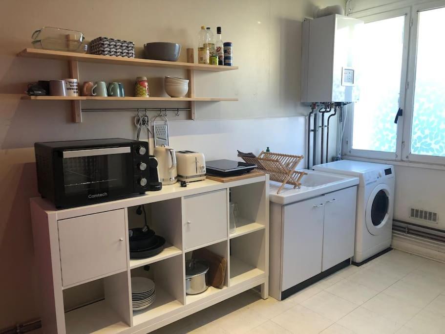 Grand Studio Avec Petite Vue Mer Mers-les-Bains Extérieur photo