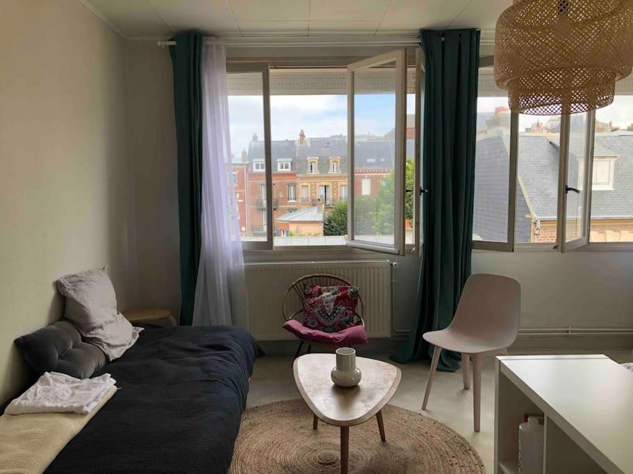Grand Studio Avec Petite Vue Mer Mers-les-Bains Extérieur photo
