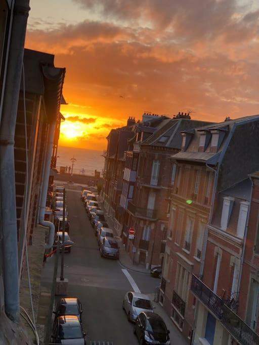 Grand Studio Avec Petite Vue Mer Mers-les-Bains Extérieur photo
